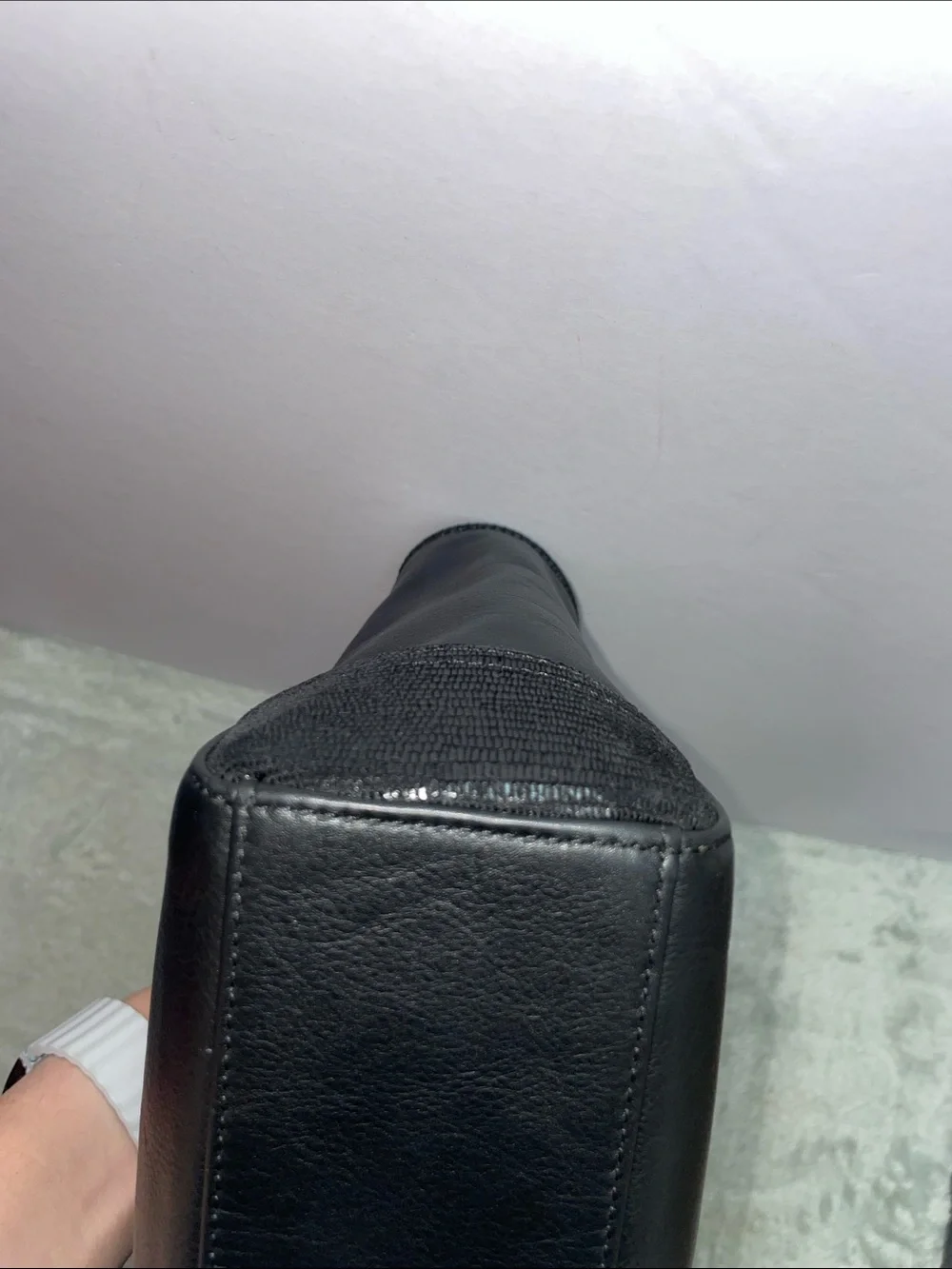 Coach ‘Taylor Bette’ Leather Mini Crossbody